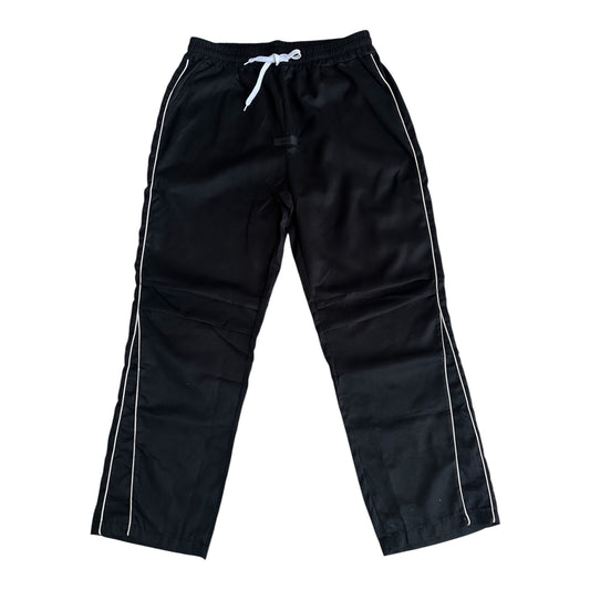 Wide Leg Sweatpant Black