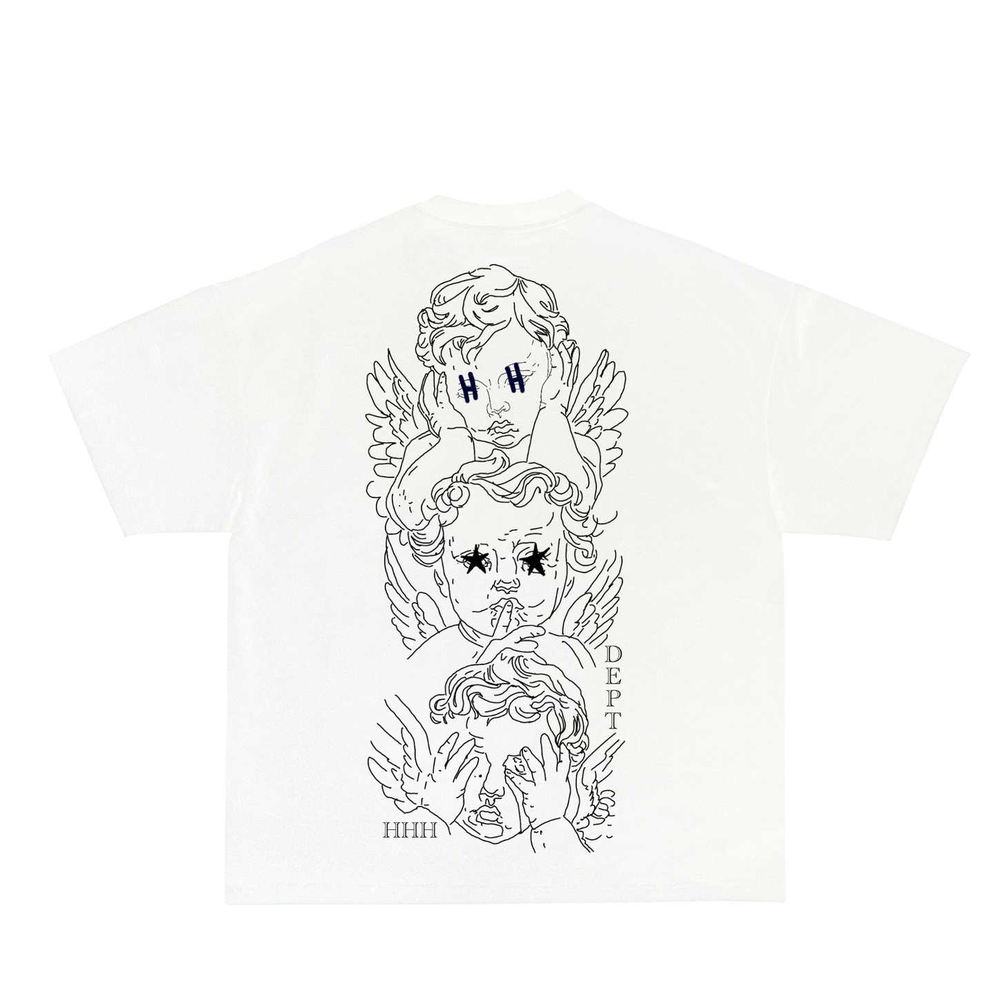 Three Angels White