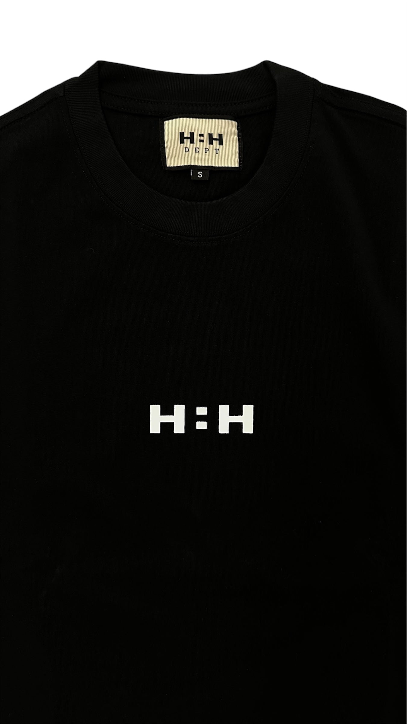 FRONT LOGO BLACK