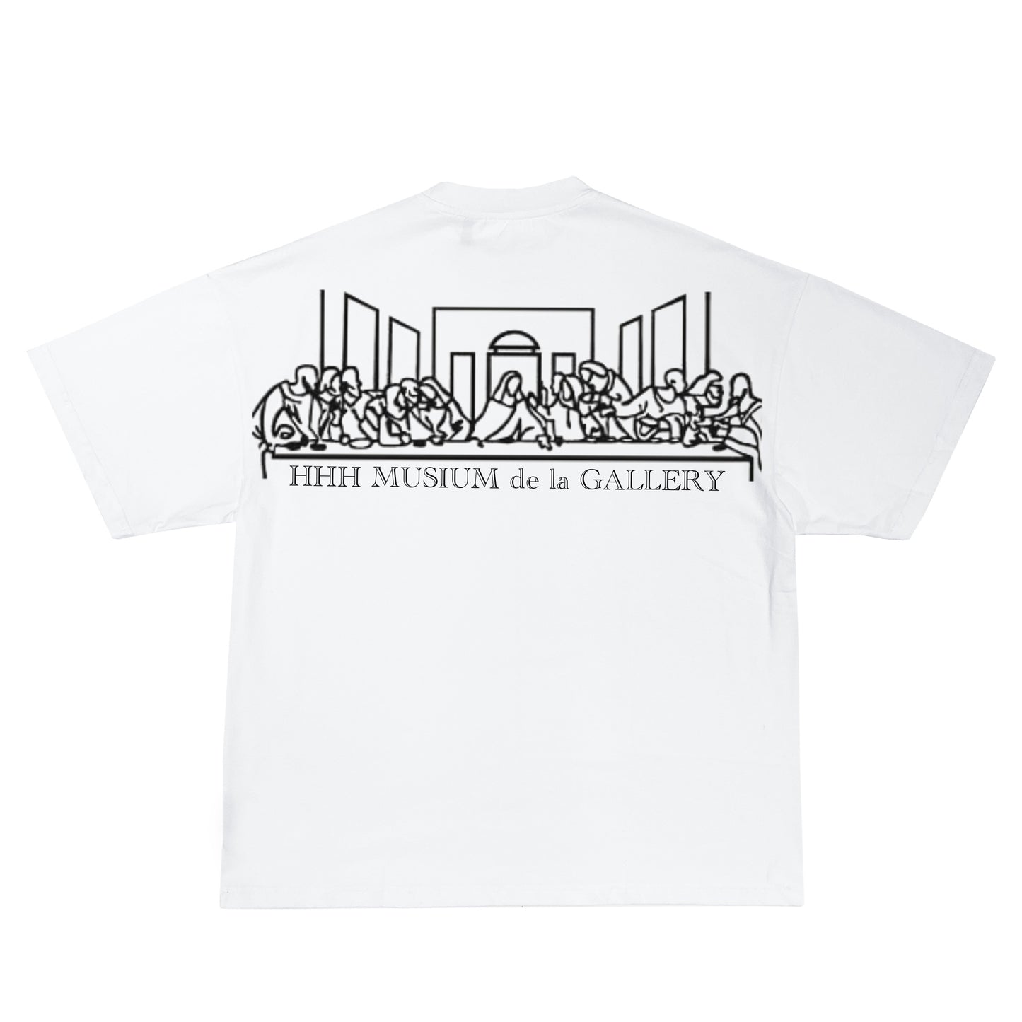 LA ÚLTIMA CENA WHITE TEE HHH