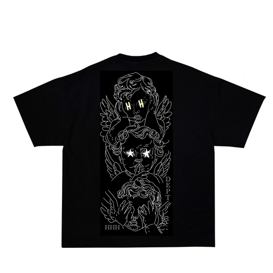 0 Three Angels Black
