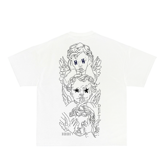 Three Angels White