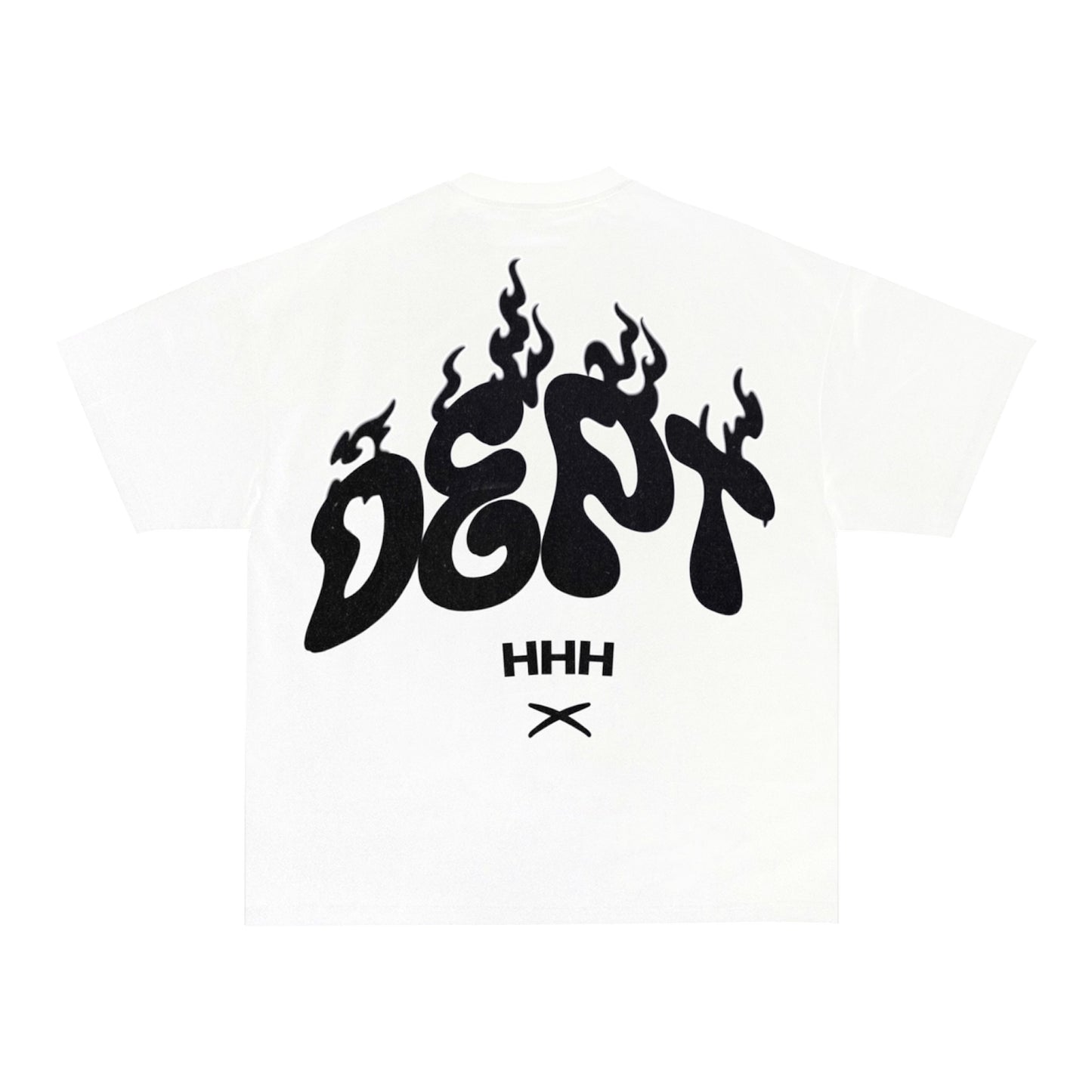 A-04 White Tee
