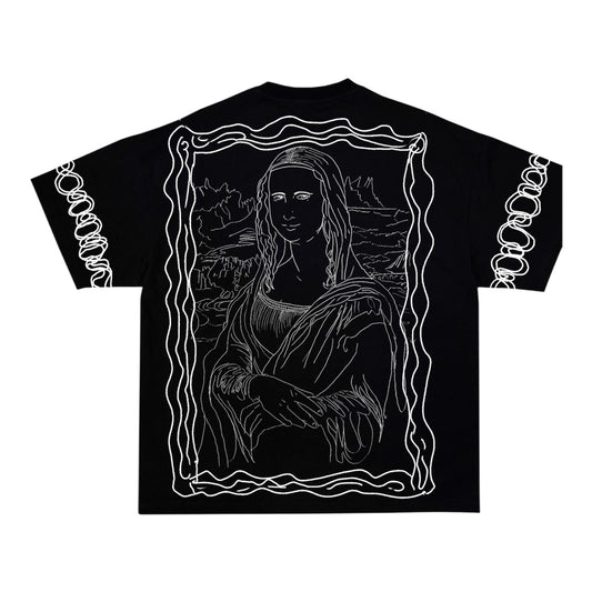 The Monalisa BW Black