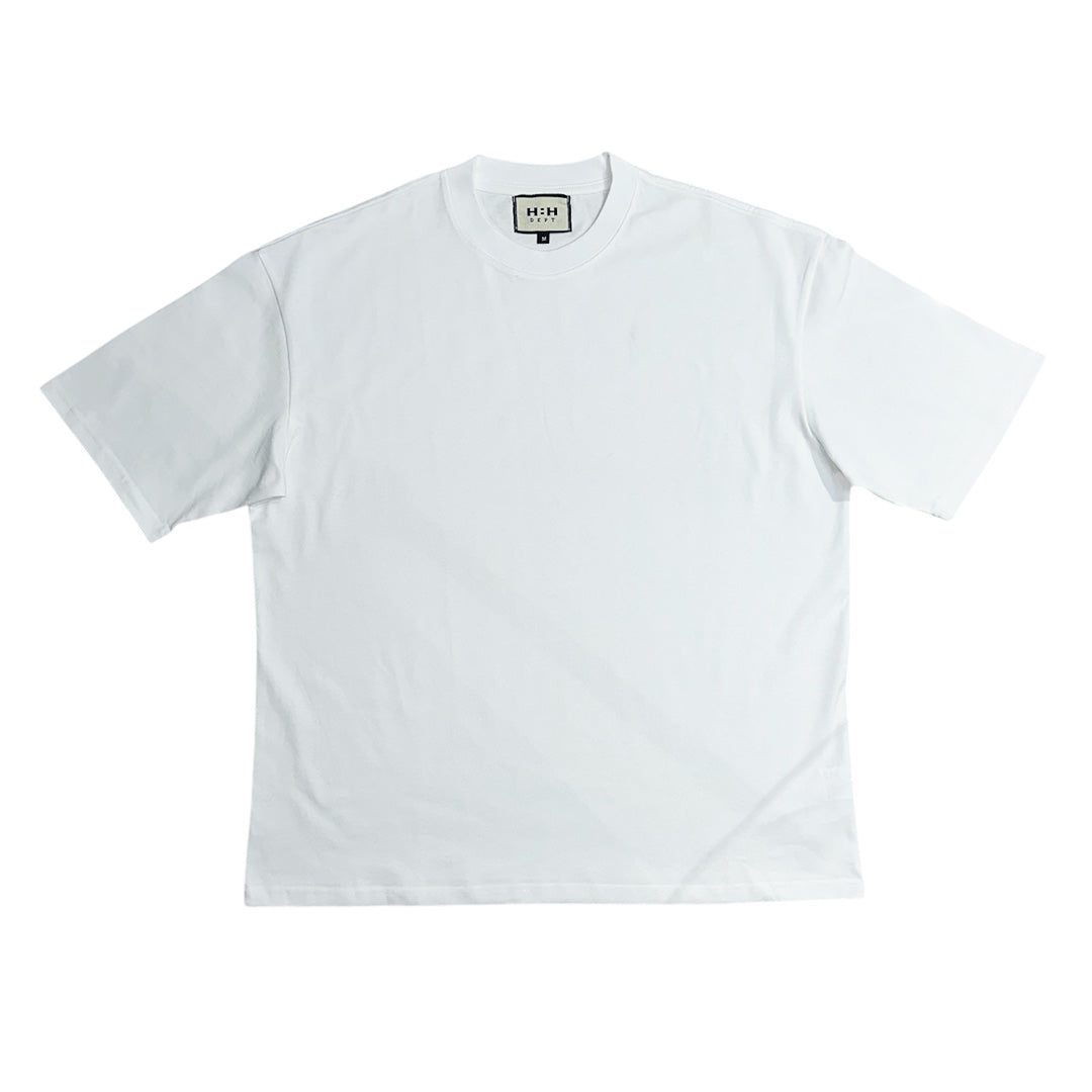 PLAIN WHITE T-SHIRT