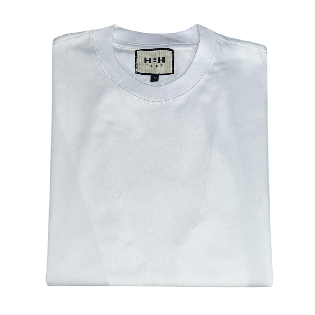 PLAIN WHITE T-SHIRT