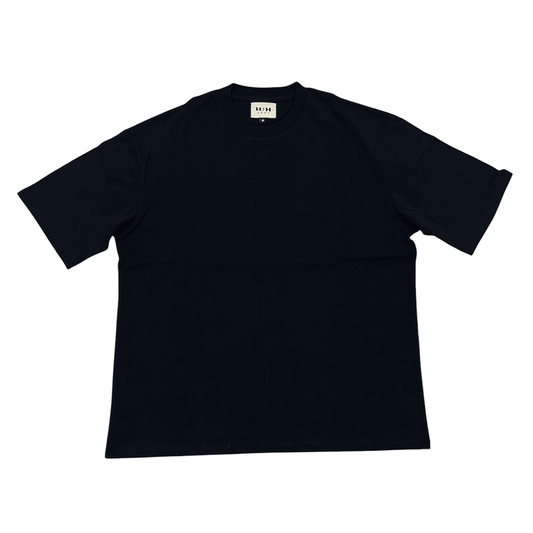 PLAIN BLACK T-SHIRT