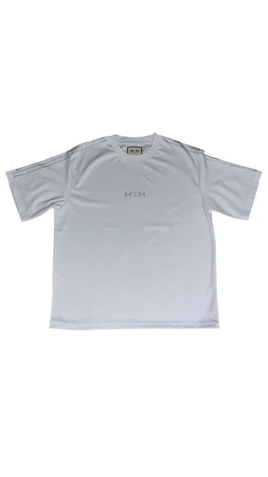 HHH DIAMONDS WHITE TEE